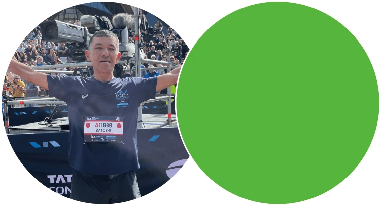 越田社長